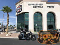 Motorradübernahme Las Vegas - US BIKE TRAVEL