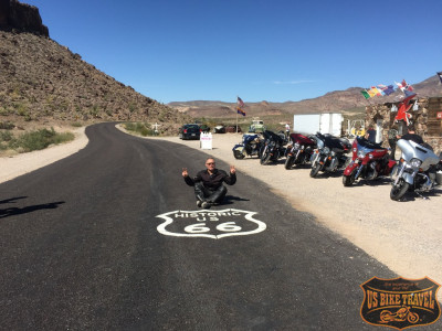 Cool Springs - Route 66 - US BIKE TRAVEL