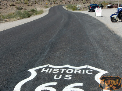 Route 66 - US BIKE TRAVEL