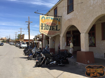 Oatman, AZ - Route 66 - US BIKE TRAVEL