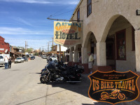 Oatman  Route 66 - US BIKE  TRAVEL