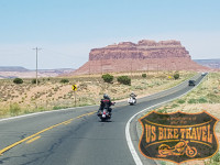 Auf dem Weg zum Monument Valley - US BIKE TRAVEL