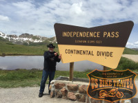Independence Pass - US BIKE TRAVEL