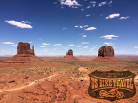 Monument Valley - US BIKE TRAVEL