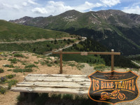 Independence Pass - US BIKE TRAVEL