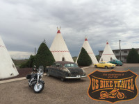 Wigwam Motel - Route 66 - US BIKE TRAVEL