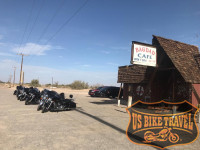 Bagdad Cafe Route 66 US BIKE TRAVEL