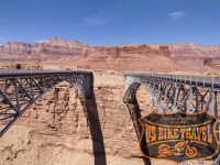 Navajo Bridge US BIKE TRAVEL