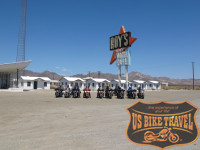 Amboy Route 66 US BIKE TRAVEL