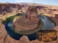 Horseshoe Bend Page Arizona US BIKE TRAVEL