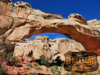 Natural Bridges US BIKE TRAVEL