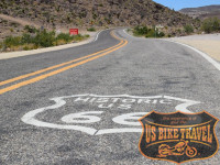 Cool Springs Route 66 AZ US BIKE TRAVEL