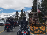 Eingang Yosemite Nationalpark US BIKE TRAVEL