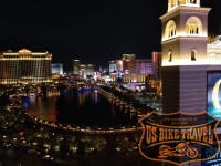 Las Vegas bei Nacht genießen US BIKE TRAVEL