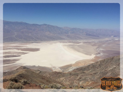 Death Valley - Dantes View - US BIKE TRAVEL