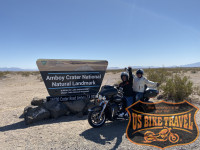 Amboy Crater - Route 66 - US BIKE TRAVEL