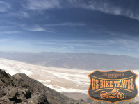 Dantes View at Death Valley - US BIKE TRAVEL