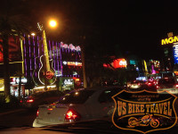 Las Vegas bei Nacht - US BIKE TRAVEL