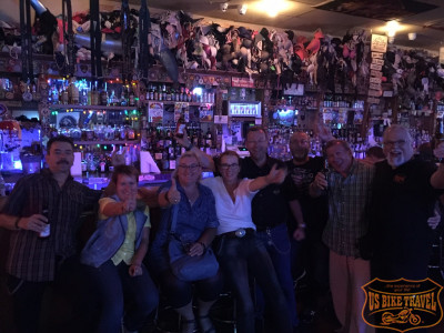 Bar in Las Vegas - US BIKE TRAVEL