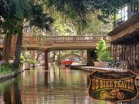 Riverwalk - San Antonio, TX - US BIKE TRAVEL™