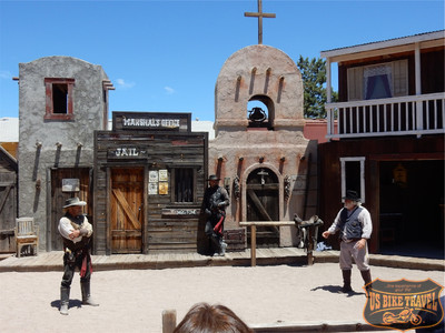 Schießerei in Tombstone - US BIKE TRAVEL