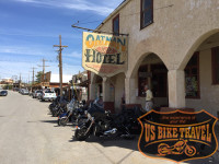 Oatman AZ - Route 66 -  US BIKE TRAVEL