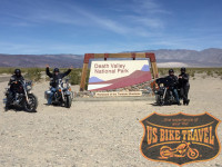 Death Valley  Nationalpark - US BIKE TRAVEL
