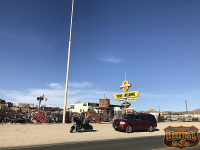 Barstow - Route 66 - US BIKE TRAVEL