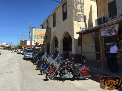 Oatman AZ, Route 66 - US BIKE TRAVEL