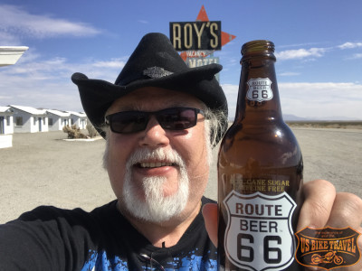 Route Beer an der Route 66 - US BIKE TRAVEL