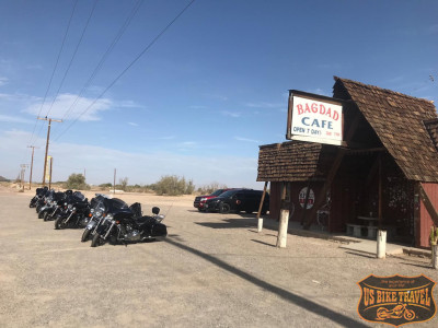 Bagdad Cafe - Route 66 - US BIKE TRAVEL