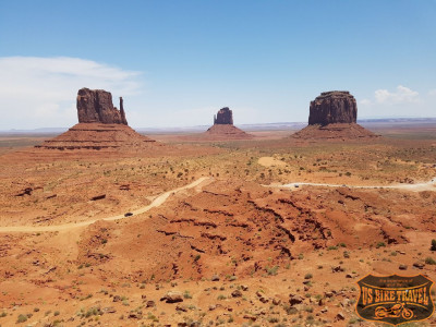 Monument Valley - US BIKE TRAVEL