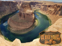 Horseshoe Bend Page Arizona US BIKE TRAVEL