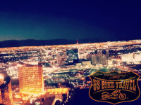 Las Vegas bei Nacht US BIKE TRAVEL
