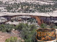 Natural Bridges US BIKE TRAVEL