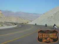 Fahrt mit unseren Harleys nach Laughlin US BIKE TRAVEL