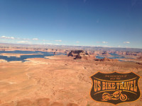 Lake Power View vom Tower Butte Page US BIKE TRAVEL