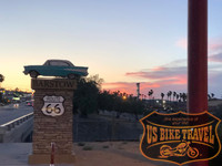 Barstow, Route 66 - US BIKE TRAVEL™