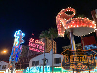 Las Vegas Downtown - US BIKE TRAVEL