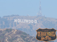 Los Angeles - Hollywood Hills - US BIKE TRAVEL