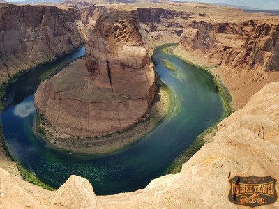 Horseshoe Bend - US BIKE TRAVEL™