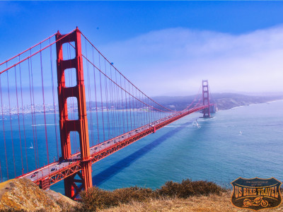 Golden Gate Bridge - US BIKE TRAVEL™