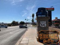 Barstow - Route 66 - US BIKE TRAVEL™