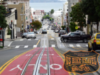 Sie Straßen von San Francisco - US BIKE TRAVEL