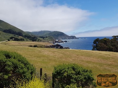 Highway 1, CA - US BIKE TRAVEL™