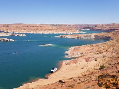 Lake Powell, Page, AZ - US BIKE TRAVEL™