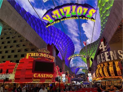 Las Vegas Schild - US BIKE TRAVEL™