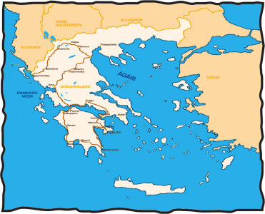 Große Griechenland Rundreise - US BIKE TRAVEL