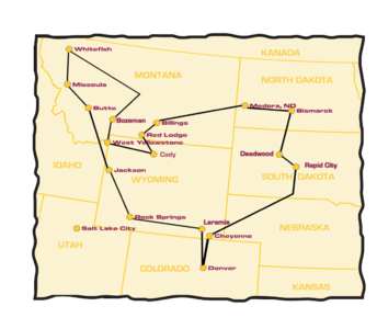 Across The Real America - US BIKE TRAVEL