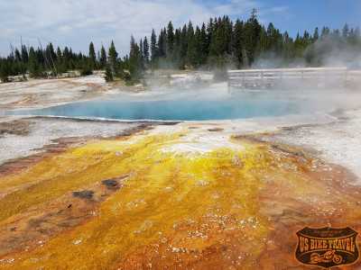 Yellowstone - US BIKE TRAVEL